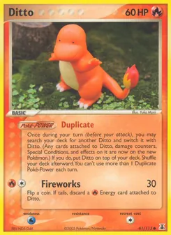 Ditto — Delta Species #61, 2005. Illustrated by Yuka Morii.
