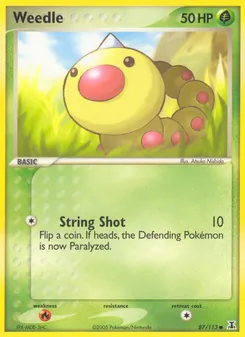 Weedle — Delta Species #87, 2005. Illustrated by Atsuko Nishida.