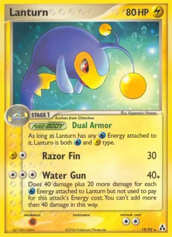Lanturn — Legend Maker #19, 2006. Illustrated by Kagemaru Himeno.