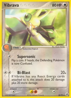 Vibrava — Legend Maker #46, 2006. Illustrated by Atsuko Nishida.