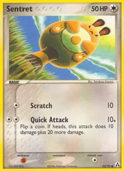 Sentret — Legend Maker #62, 2006. Illustrated by Tomokazu Komiya.