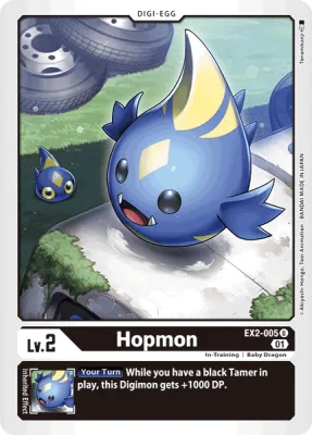 Hopmon, Digimon card EX2-005