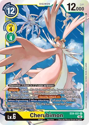 Cherubimon, Digimon card EX4-031