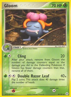 Gloom — Hidden Legends #35, 2004. Illustrated by Yuka Morii.
