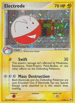 Electrode — Hidden Legends #5, 2004. Illustrated by Kyoko Umemoto.