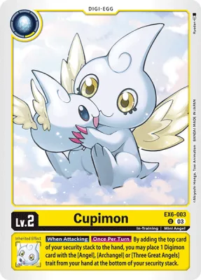 Cupimon, Digimon card EX6-003