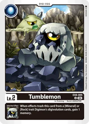 Tumblemon, Digimon card EX8-005