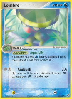 Lombre — Deoxys #33, 2005. Illustrated by Atsuko Nishida.
