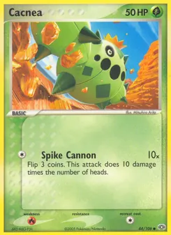 Cacnea — Emerald #44, 2005. Illustrated by Mitsuhiro Arita.