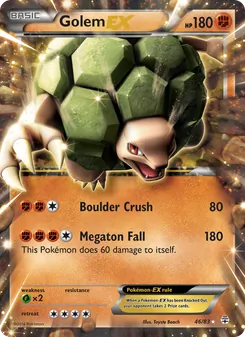 Golem EX — Generations #46, 2016. Illustrated by Toyste Beach.