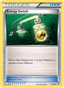 Energy Switch — Generations #61, 2016. Illustrated by 5ban Graphics.