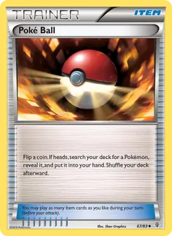Poké Ball — Generations #67, 2016. Illustrated by 5ban Graphics.