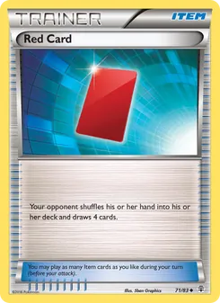Red Card — Generations #71, 2016. Illustrated by 5ban Graphics.