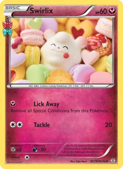 Swirlix — Generations #RC19, 2016. Illustrated by Yuka Morii.