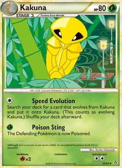 Kakuna — Unleashed #32, 2010. Illustrated by Kyoko Umemoto.