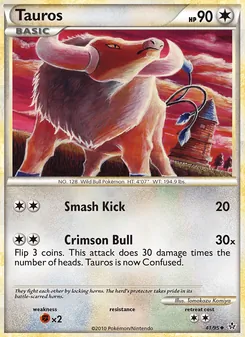 Tauros — Unleashed #41, 2010. Illustrated by Tomokazu Komiya.