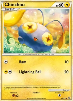 Chinchou — Unleashed #48, 2010. Illustrated by sui.