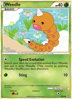 Weedle — Unleashed #69, 2010. Illustrated by Kyoko Umemoto.
