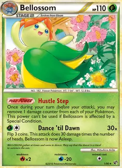 Bellossom — Undaunted #1, 2010. Illustrated by Mitsuhiro Arita.