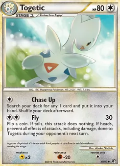 Togetic — Undaunted #39, 2010. Illustrated by Atsuko Nishida.