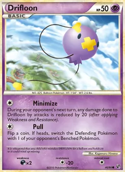 Drifloon — Undaunted #46, 2010. Illustrated by Kagemaru Himeno.