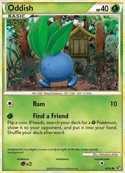 Oddish — Undaunted #60, 2010. Illustrated by Mitsuhiro Arita.