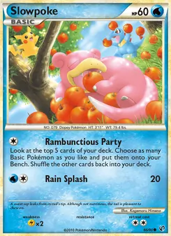 Slowpoke — Undaunted #66, 2010. Illustrated by Kagemaru Himeno.