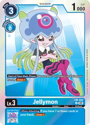 Jellymon, Digimon card LM-002