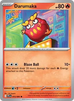 Darumaka — Phantasmal Flames #015, 2025. Illustrated by NC Empire.