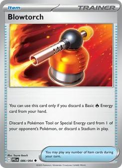 Blowtorch — Phantasmal Flames #086, 2025. Illustrated by Toyste Beach.