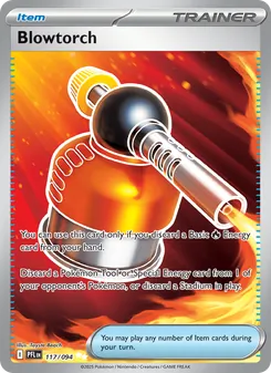 Blowtorch — Phantasmal Flames #117, 2025. Illustrated by Toyste Beach.