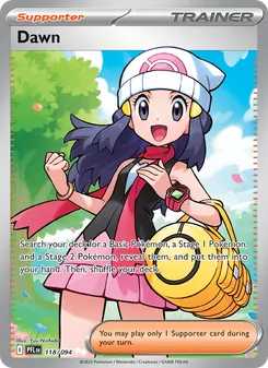 Dawn — Phantasmal Flames #118, 2025. Illustrated by Yuu Nishida.