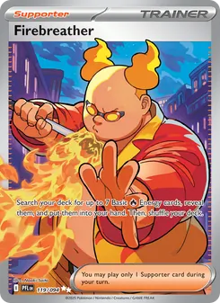 Firebreather — Phantasmal Flames #119, 2025. Illustrated by Naoki Saito.