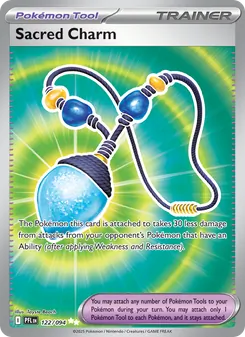 Sacred Charm — Phantasmal Flames #122, 2025. Illustrated by Toyste Beach.