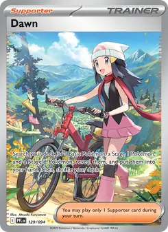 Dawn — Phantasmal Flames #129, 2025. Illustrated by Atsushi Furusawa.