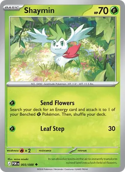 Shaymin — Perfect Order #003, 2026. Illustrated by saino misaki.