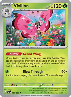 Vivillon — Perfect Order #009, 2026. Illustrated by mingo.