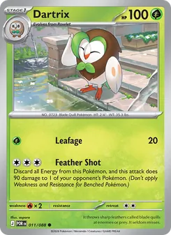 Dartrix — Perfect Order #011, 2026. Illustrated by aspara.