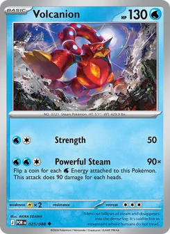 Volcanion — Perfect Order #025, 2026. Illustrated by AKIRA EGAWA.