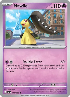 Mawile — Perfect Order #032, 2026. Illustrated by OKACHEKE.