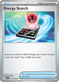 Energy Search — Perfect Order #072, 2026. Illustrated by Toyste Beach.