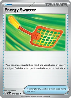 Energy Swatter — Perfect Order #073, 2026. Illustrated by Toyste Beach.