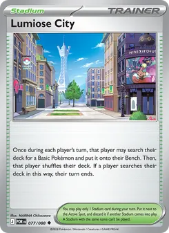 Lumiose City — Perfect Order #077, 2026. Illustrated by MARINA Chikazawa.