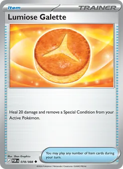 Lumiose Galette — Perfect Order #078, 2026. Illustrated by 5ban Graphics.
