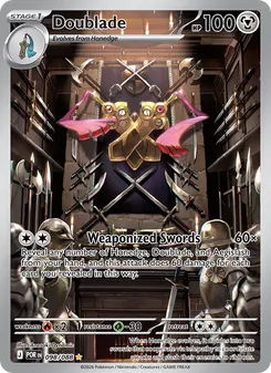 Doublade — Perfect Order #098, 2026. Illustrated by Anesaki Dynamic.