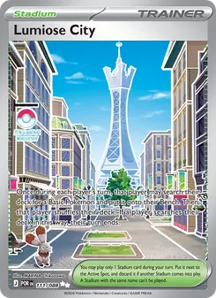 Lumiose City — Perfect Order #111, 2026. Illustrated by MARINA Chikazawa.