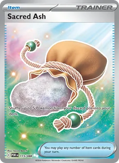Sacred Ash — Perfect Order #115, 2026. Illustrated by Toyste Beach.
