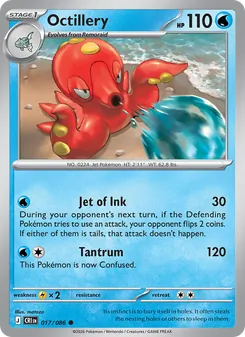 Octillery — Chaos Rising #017, 2026. Illustrated by matazo.