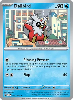 Delibird — Chaos Rising #018, 2026. Illustrated by Saboteri.