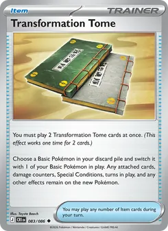 Transformation Tome — Chaos Rising #083, 2026. Illustrated by Toyste Beach.